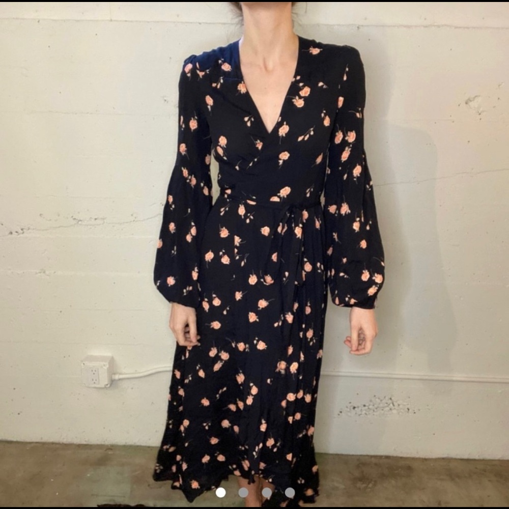Christy Dawn Bergen Wrap Dress